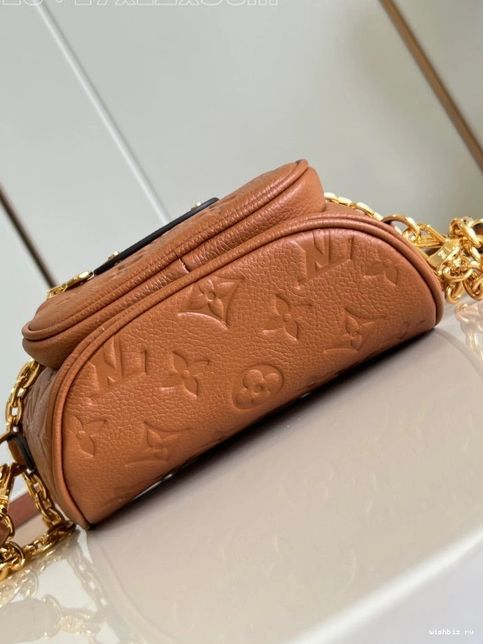 WIS MINI BUMBAG-17-12-9.5CM VUITTON LOUIS 0710